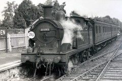 HORSMONDEN STATION Loco; 31193 c1958 Digital Copies Available