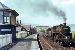 Elvanfoot Loco; 76098  Date; 30.5.1966 Digital Copies Available