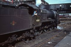 Preston Station Loco; 45513 Date; 1961 Digital Copies Available