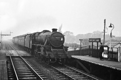 BESCAR LANE STATION Loco; 44809 c1964 Digital Copies Available