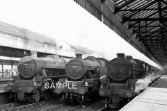BLACKPOOL CENTRAL  Locos;  45128, 42625 & 44798 Date; 1964 Digital Copies Available