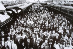 Blackpool Central Platforms 9-10 Date; 1963 Digital Copies Available