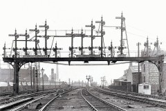 Blackpool Central Signals Date; 11.1.1958 Digital Copies Available