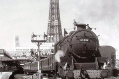 Blackpool Central Loco; 44947 c1960 Digital Copies Available