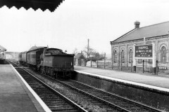 Chappell & Wakes Colne Station. Loco; 62788 Date; 4.1949. Digital Copies Available