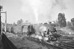 HESKETH PARK STATION Loco; 44745 Date; 1-9-1964 Digital Copies Available