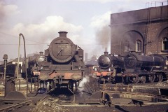 MANCHESTER CENTRAL Loco; 42597 plus 45641+61182+62656 Digital Copies Available