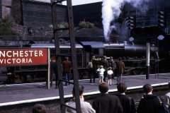 MANCHETSER VICTORIA Loco; 44894  c1960  Digital Copies Available