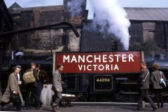 MANCHETSER VICTORIA Loco; 44894  c1960  Digital Copies Available