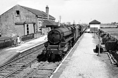 MIDGE HALL STATION Loco; 45228 Date; 1962 Digital Copies Available