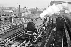 SOUTHPORT Loco; 44687 Date; 7-3-1964 Digital Copies Available
