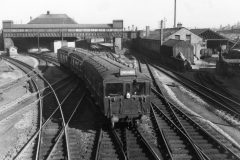 ST LUKES STATION, SOUTHPORT. 1939  Digital Copies Available