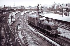 Southport Chapel Street Loco; 10743 Date; 18-8-1939  Digital Copies Available