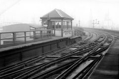 Seaforth Sands, Liverpool Overhead Railway 1955 Digital Copies Available
