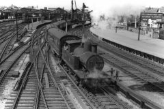 Southport Chapel Street. Loco; 50746 c1955 Digital Copies Available