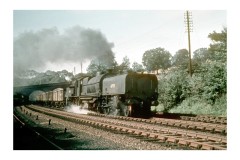 Loco; 47971 Twix Wing & Glaston Sept 1956 Digital Copies Available