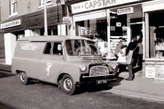 Bedford CA Panel Newspaper Van Reg; DRY 85C Leicester Mercury Digital Copies Available