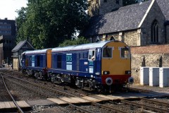 LINCOLN DRS Locos; 20302 & 20301 Date;18-7-1996.BEDFORD EWS Loco; 58016 -Date; 12.10.1996  Digital Copies Available
