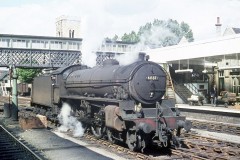 Lincoln Station. Loco; 61337 Date; 29-8-1964