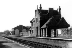 Ancaster Station. 1978 Digital Copies Available