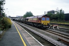 Burton on Trent EWS Loco; 66.161 Digital Copies Available