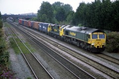 Burton on Trent Freighline Loco; 66.568 Digital Copies Available