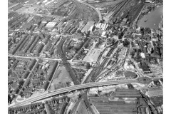 LINCOLN TOWN & RAILWAY YARD. 20 August 1964 Digital Copies Available