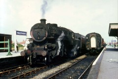 Mablethorpe Loco; 43147 Date; 4.1963 Digital Copies Available