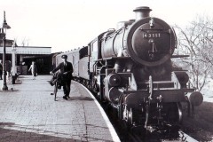 SUTTON BRIDGE Loco; 43111 Date; 28-2-1959  Digital Copies Available