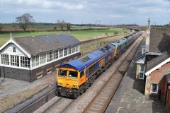 Brocklesby Jct Loco; 66.735 Date; April 2013 Digital Copies Available