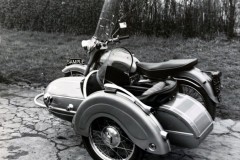 Triumph TR6 & Steib Sidecar Reg; SUL 158 Digital Copies Available