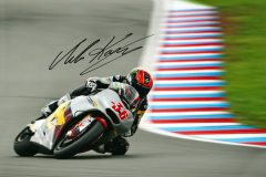 Mika Kallio Valencia 2014 Signed Digital Copies Available