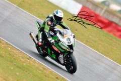 Stuart Easton Oulton Park 2011 Signed   Digital Copies Available
