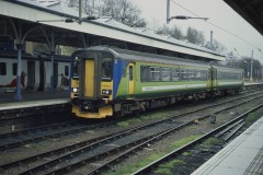 NORWICH Loco; 156.402 Date; 6.03.2011 Digital Copies Available