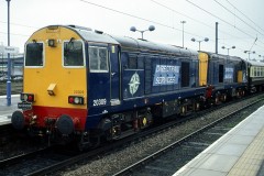NORWICH DRS Locos; 20309 20308 Date; 6.3.2011 NORWICH PATHFINDER Digital Copies Available