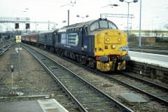 NORWICH DRS Loco; 37.667 PATHFINDER Date; 6.03.2011 Digital Copies Available