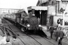 Harleston Station, Date; 30 Sept 1956 Loco 65447 Digital Copies Available