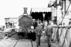 Harleston Station, Date; 30 Sept 1956 Loco 65447 Digital Copies Available