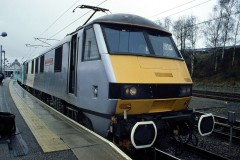 Norwich Loco; 90.008 Datre; 6.3.2011 Digital Copies Available