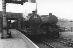 SOUTH LYNN Locos; 43937 + 43156 Date; 1952  Digital Copies Available
