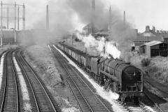 Loco; 92012 North East Coal Date 27-8-1965 Digital Copies Available