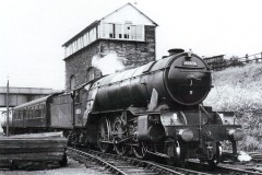 ALNWICK SIGNAL BOX Loco; 60836 Date; 1.6.1966 Digital Copies Available