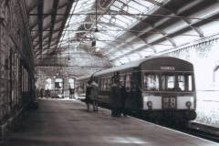 Alnwick Stn Northumberland c1960 Digital Copies Available