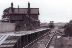Barrasford Station. c1950 Digital Copies Available