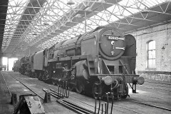 TYNE DOCK Loco; 92062 Date;  15-8-65  Digital Copies Available