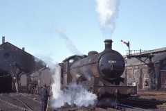 WEST HARTLEPOOL Loco; 63344 c1960 Digital Copies Available