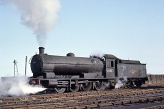 WEST HARTLEPOOL Loco; 63387 c1960 Digital Copies Available
