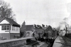 Byfield Station Loco; 44242  Date; 1950s Digital Copies Available