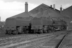 Garratt Locos;4968 & 4981 poss Wellingborough c1945 Digital Copies Available