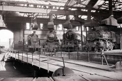 Wellingborough Locos; 43121, 92126, 47257 c1958  Digital Copies Available